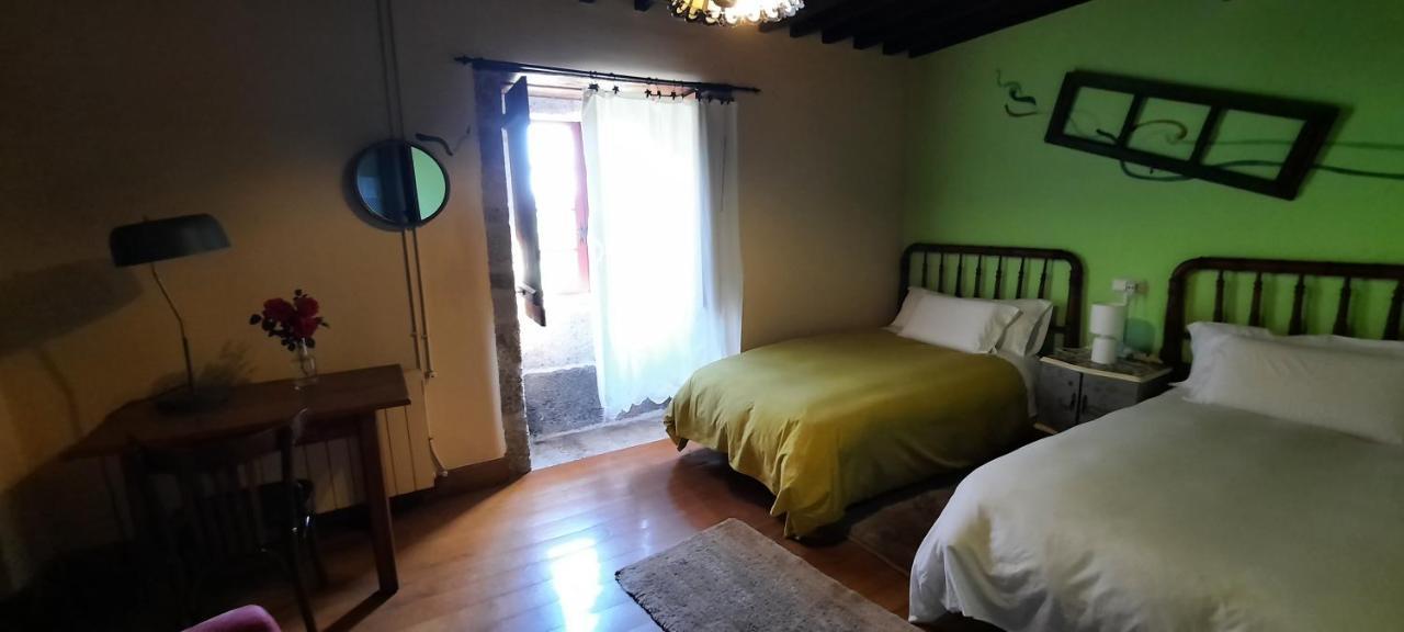 Rectoral De Anllo Hotel Sober Екстериор снимка
